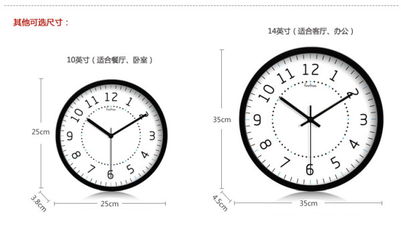 靜享時光 創意金屬壁鐘，打造簡約客廳的藝術角落