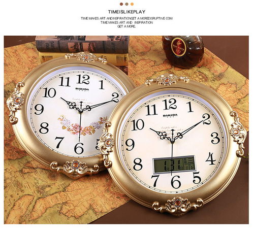 靜享時光 現代客廳創意掛鐘，打造個性與寧靜的居家美學